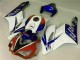 Honda CBR 1000 RR 2004-2005 - Blanco Azul Rojo