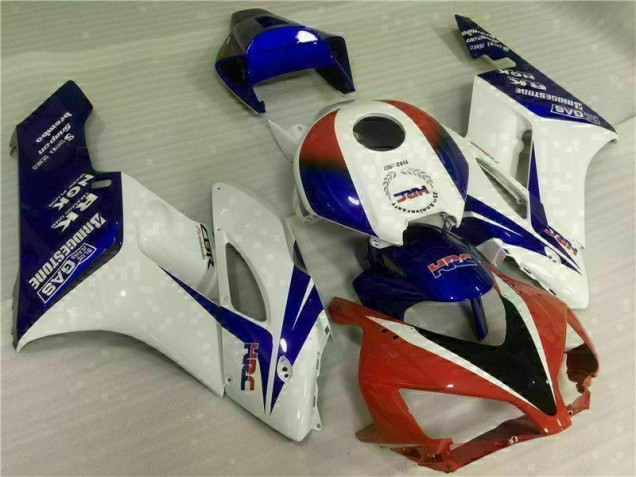 Honda CBR 1000 RR 2004-2005 - Blanco Azul Rojo