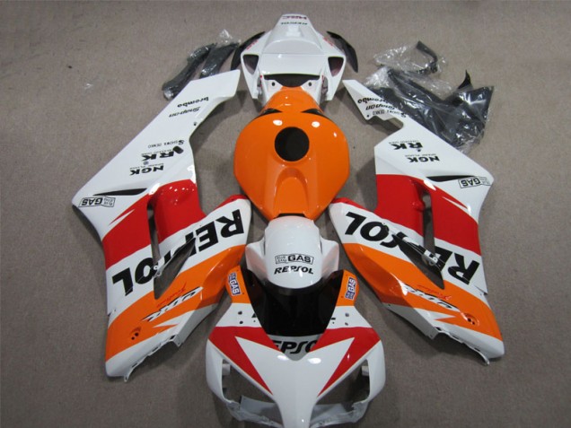 Honda CBR 1000 RR 2004-2005 - Blanco Naranja Repsol Honda CBR 1000 RR 2004-2005 - Blanco Naranja Repsol