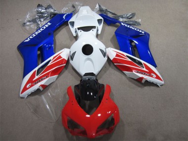 Honda CBR 1000 RR 2004-2005 - Blanco Rojo Azul