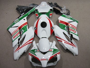 Honda CBR 1000 RR 2004-2005 - Blanco Rojo Castrol