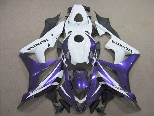Honda CBR 1000 RR 2004-2005 - Púrpura Blanco Honda CBR 1000 RR 2004-2005 - Púrpura Blanco