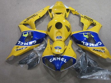 Honda CBR 1000 RR 2006-2007 - Amarillo Azul Camello