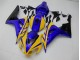 Honda CBR 1000 RR 2006-2007 - Amarillo Azul