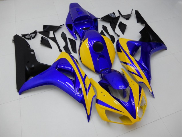 Honda CBR 1000 RR 2006-2007 - Amarillo Azul