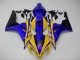Honda CBR 1000 RR 2006-2007 - Amarillo Azul