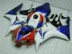Honda CBR 1000 RR 2006-2007 - Azul Blanco