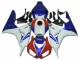 Honda CBR 1000 RR 2006-2007 - Azul Blanco