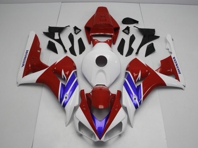 Honda CBR 1000 RR 2006-2007 - Azul Rojo & Blanco Honda CBR 1000 RR 2006-2007 - Azul Rojo & Blanco
