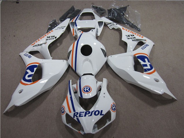 Honda CBR 1000 RR 2006-2007 - Blanco Azul Repsol Honda CBR 1000 RR 2006-2007 - Blanco Azul Repsol
