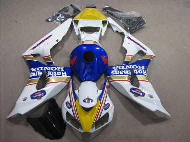 Honda CBR 1000 RR 2006-2007 - Blanco Azul Rothmans
