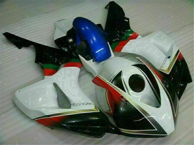 Honda CBR 1000 RR 2006-2007 - Blanco Negro Honda CBR 1000 RR 2006-2007 - Blanco Negro