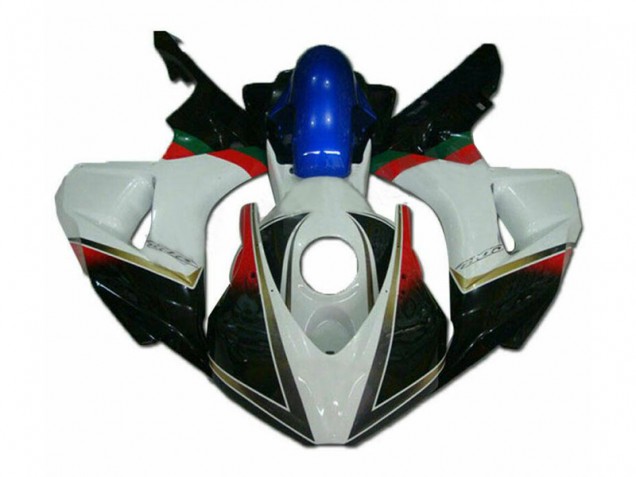 Honda CBR 1000 RR 2006-2007 - Blanco Negro Honda CBR 1000 RR 2006-2007 - Blanco Negro