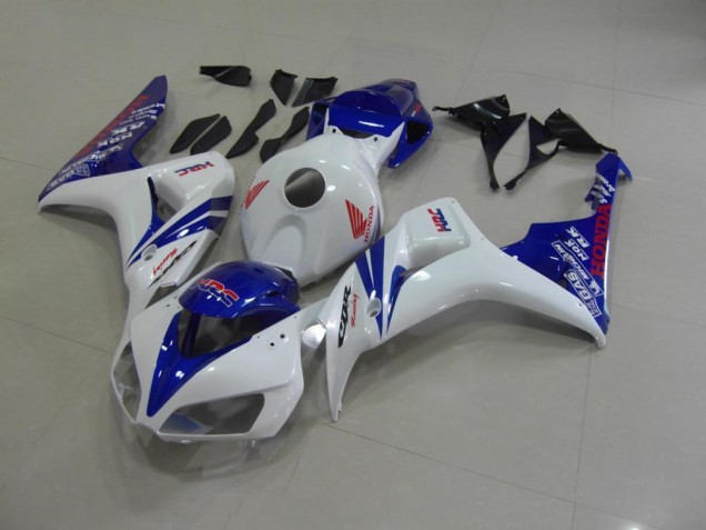 Honda CBR 1000 RR 2006-2007 - Blanco Perla Azul Honda CBR 1000 RR 2006-2007 - Blanco Perla Azul