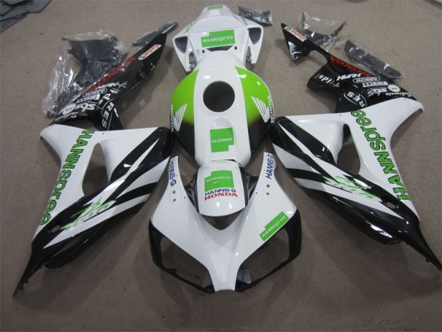 Honda CBR 1000 RR 2006-2007 - Blanco Verde Hannspree Honda CBR 1000 RR 2006-2007 - Blanco Verde Hannspree