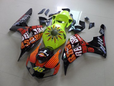 Honda CBR 1000 RR 2006-2007 - Fluro Rossi