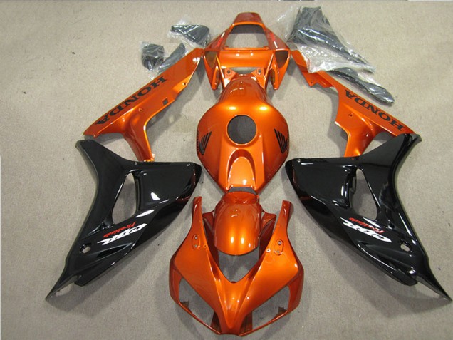 Honda CBR 1000 RR 2006-2007 - Negro Naranja Fireblade Honda CBR 1000 RR 2006-2007 - Negro Naranja Fireblade