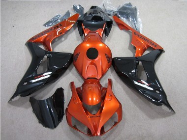 Honda CBR 1000 RR 2006-2007 - Negro Naranja