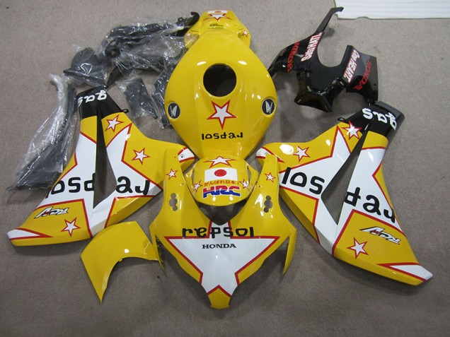 Honda CBR 1000 RR 2008-2011 - Amarillo Repsol HRC Honda CBR 1000 RR 2008-2011 - Amarillo Repsol HRC