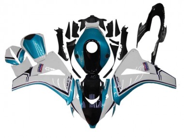 Honda CBR 1000 RR 2008-2011 - Azul Blanco Negro