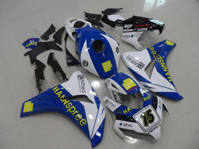 Honda CBR 1000 RR 2008-2011 - Azul Hannspree Honda CBR 1000 RR 2008-2011 - Azul Hannspree
