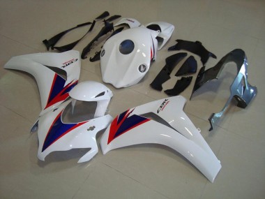 Honda CBR 1000 RR 2008-2011 - Blanco Azul Estilo OEM