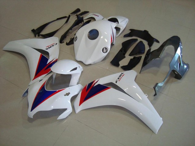 Honda CBR 1000 RR 2008-2011 - Blanco Azul Estilo OEM Honda CBR 1000 RR 2008-2011 - Blanco Azul Estilo OEM