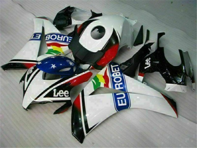 Honda CBR 1000 RR 2008-2011 - Blanco Azul Rojo Eurobet Lee