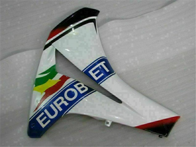 Honda CBR 1000 RR 2008-2011 - Blanco Azul Rojo Eurobet Lee