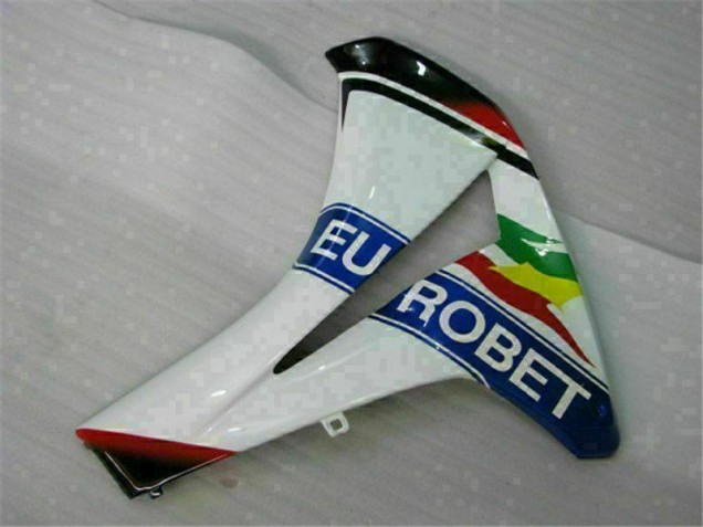 Honda CBR 1000 RR 2008-2011 - Blanco Azul Rojo Eurobet Lee