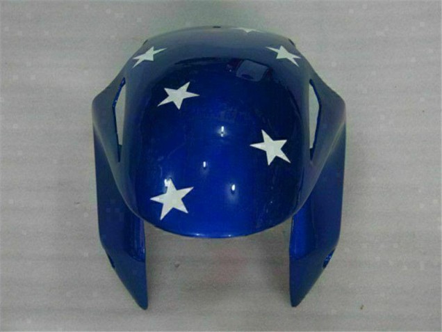 Honda CBR 1000 RR 2008-2011 - Blanco Azul Rojo Eurobet Lee