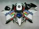 Honda CBR 1000 RR 2008-2011 - Blanco Azul Rojo Eurobet Lee