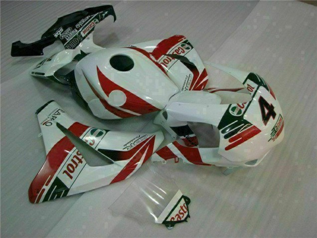 Honda CBR 1000 RR 2008-2011 - Blanco Castrol 4 Honda CBR 1000 RR 2008-2011 - Blanco Castrol 4
