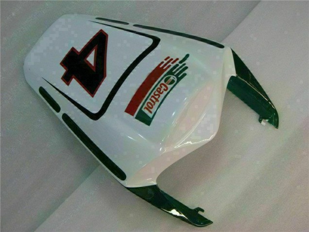 Honda CBR 1000 RR 2008-2011 - Blanco Castrol 4 Honda CBR 1000 RR 2008-2011 - Blanco Castrol 4