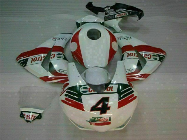 Honda CBR 1000 RR 2008-2011 - Blanco Castrol 4 Honda CBR 1000 RR 2008-2011 - Blanco Castrol 4