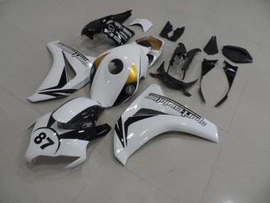 Honda CBR 1000 RR 2008-2011 - Blanco & Negro 87