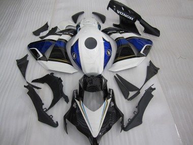 Honda CBR 1000 RR 2008-2011 - Blanco Negro Azul