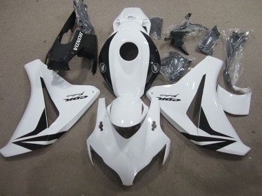 Honda CBR 1000 RR 2008-2011 - Blanco Negro Fireblade