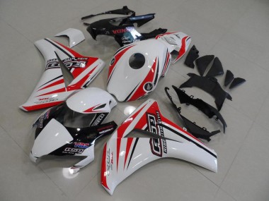 Honda CBR 1000 RR 2008-2011 - Blanco Rojo HRC