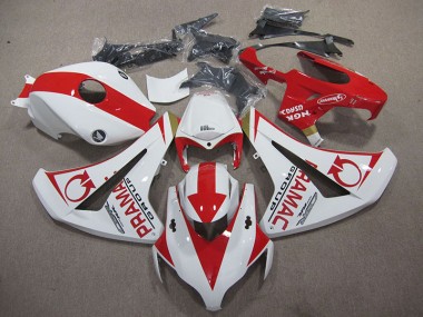 Honda CBR 1000 RR 2008-2011 - Blanco Rojo PRAMAC
