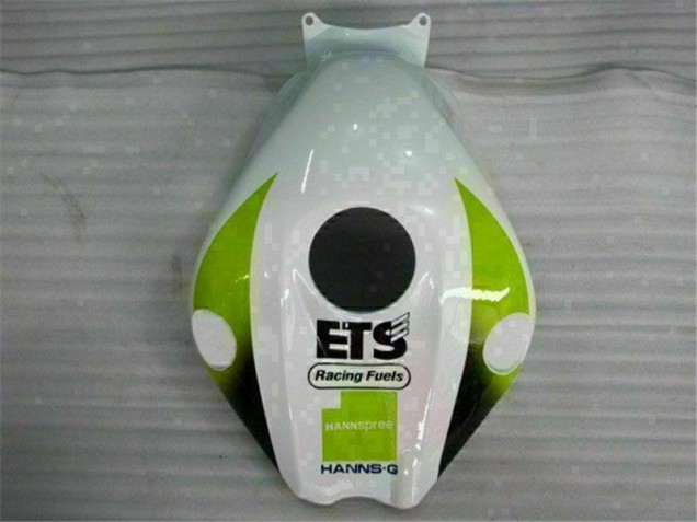 Honda CBR 1000 RR 2008-2011 - Blanco Verde Hannspree 84 Honda CBR 1000 RR 2008-2011 - Blanco Verde Hannspree 84