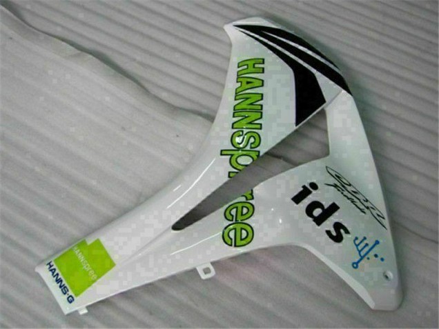 Honda CBR 1000 RR 2008-2011 - Blanco Verde Hannspree 84 Honda CBR 1000 RR 2008-2011 - Blanco Verde Hannspree 84