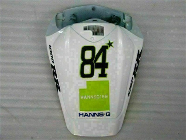 Honda CBR 1000 RR 2008-2011 - Blanco Verde Hannspree 84 Honda CBR 1000 RR 2008-2011 - Blanco Verde Hannspree 84
