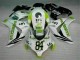 Honda CBR 1000 RR 2008-2011 - Blanco Verde Hannspree 84 Honda CBR 1000 RR 2008-2011 - Blanco Verde Hannspree 84