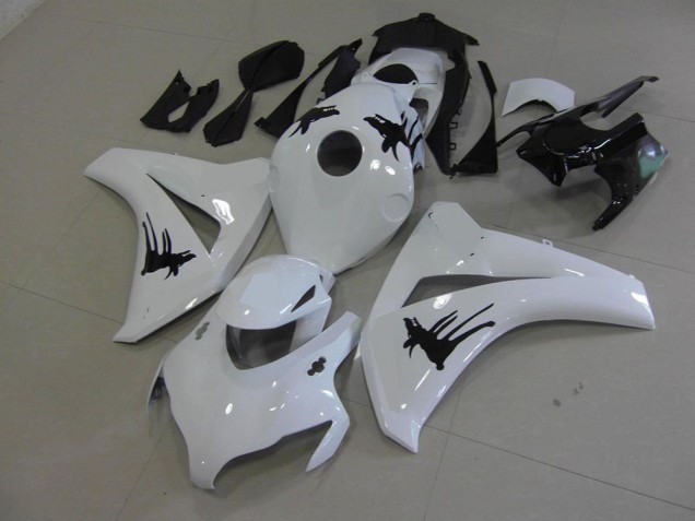 Honda CBR 1000 RR 2008-2011 - Blanco con Especial Calcomanías Honda CBR 1000 RR 2008-2011 - Blanco con Especial Calcomanías