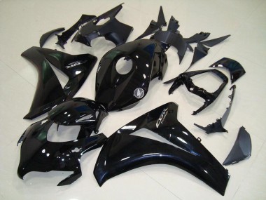 Honda CBR 1000 RR 2008-2011 - Brillante Negro Chrome Calcomanías