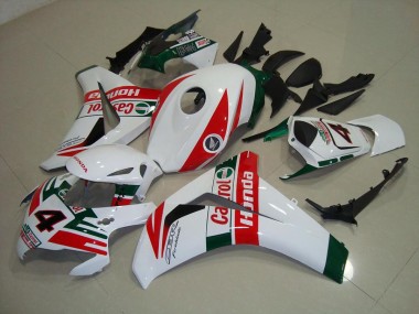 Honda CBR 1000 RR 2008-2011 - Castrol Oscuro Verde
