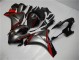 Honda CBR 1000 RR 2008-2011 - Gris Rojo Negro