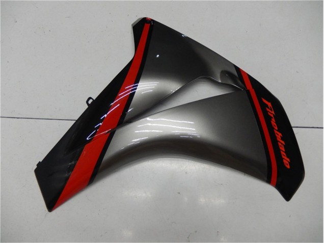 Honda CBR 1000 RR 2008-2011 - Gris Rojo Negro