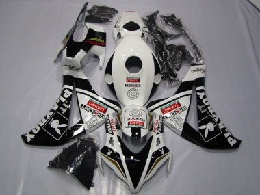 Honda CBR 1000 RR 2008-2011 - Negro Blanco Denso Playboy